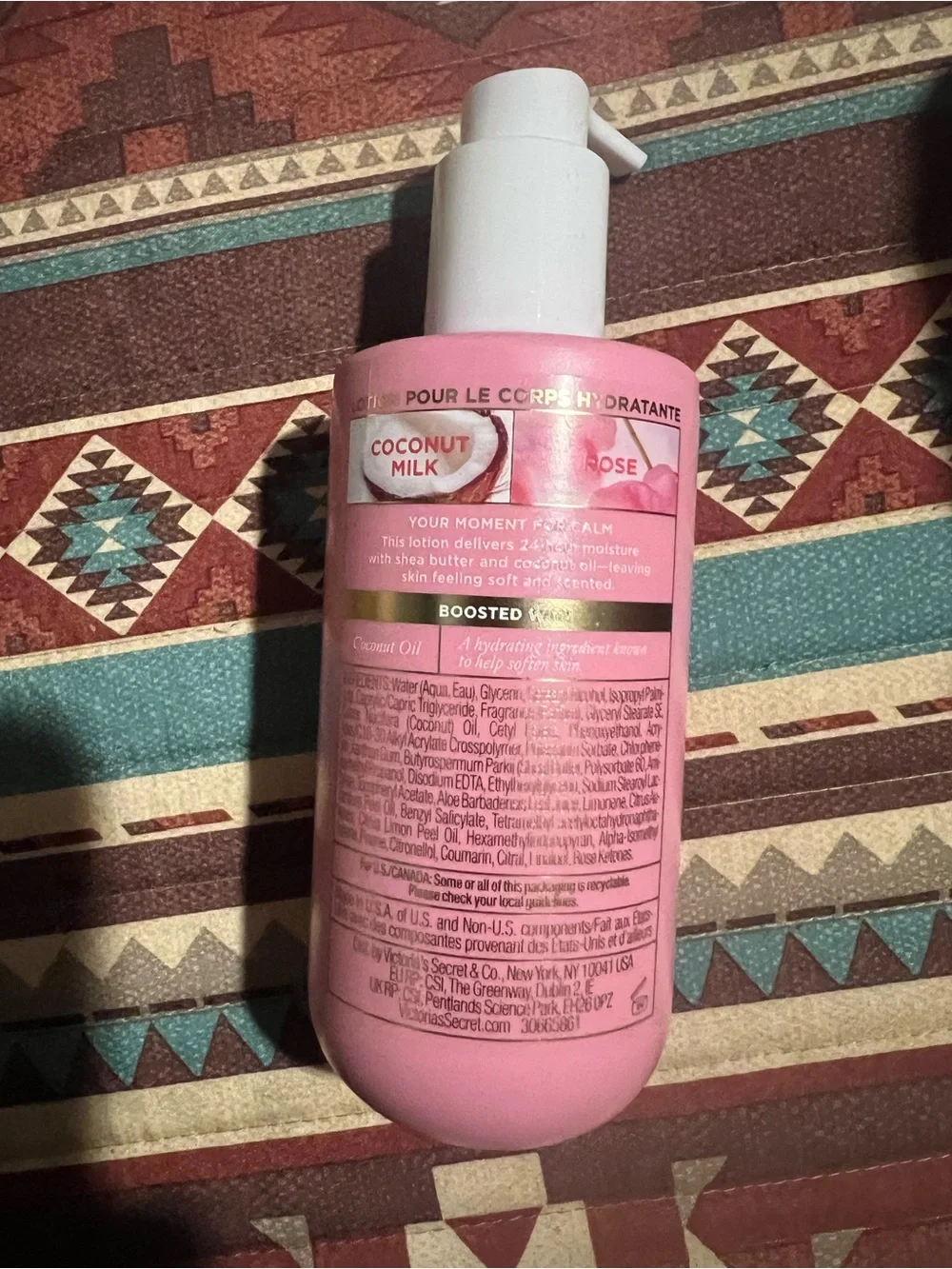 Victorias Secret hydrating body